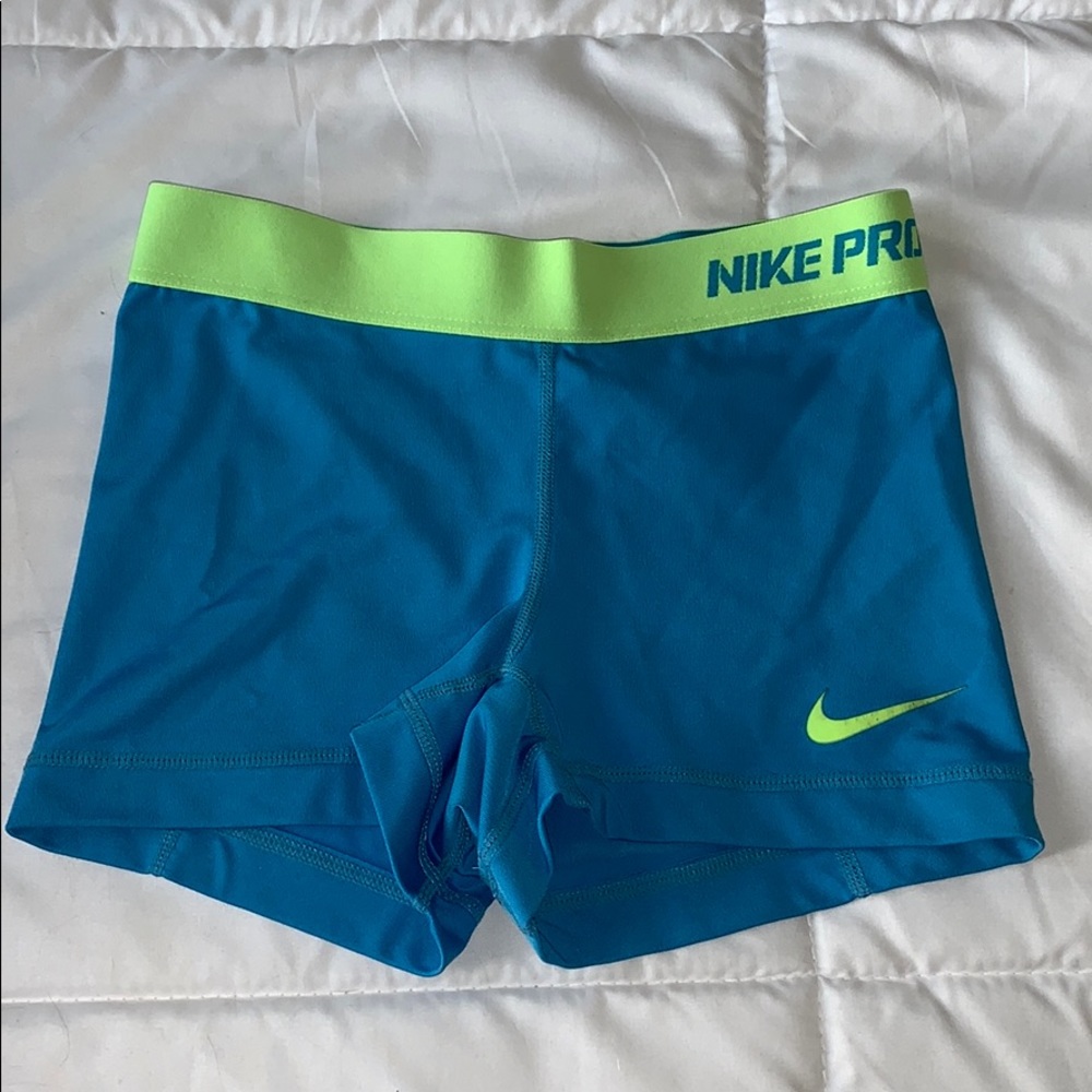 Nike Pro Athletic Shorts